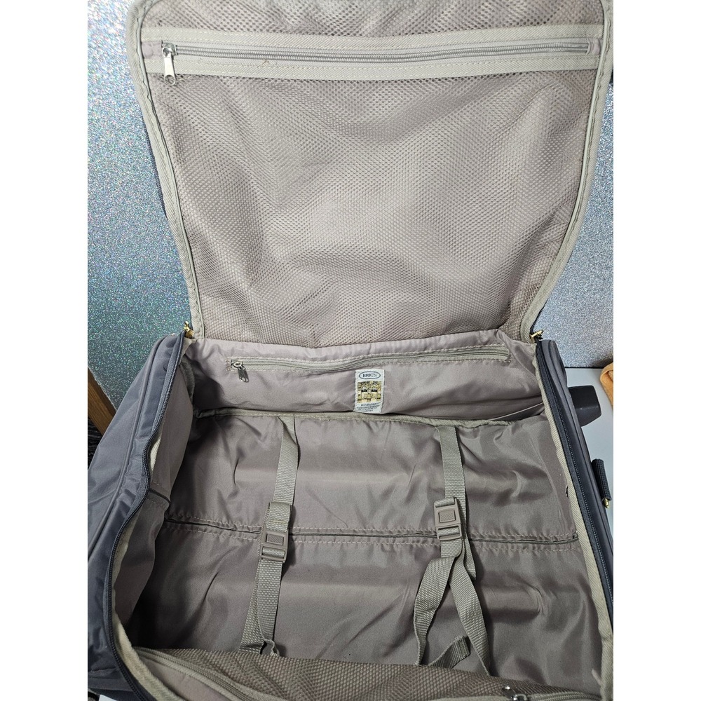 BRIC'S Milano X-Bag X-Travel Carry-On Softside Luggage Rolling Duffle Duffel - Picture 6 of 7